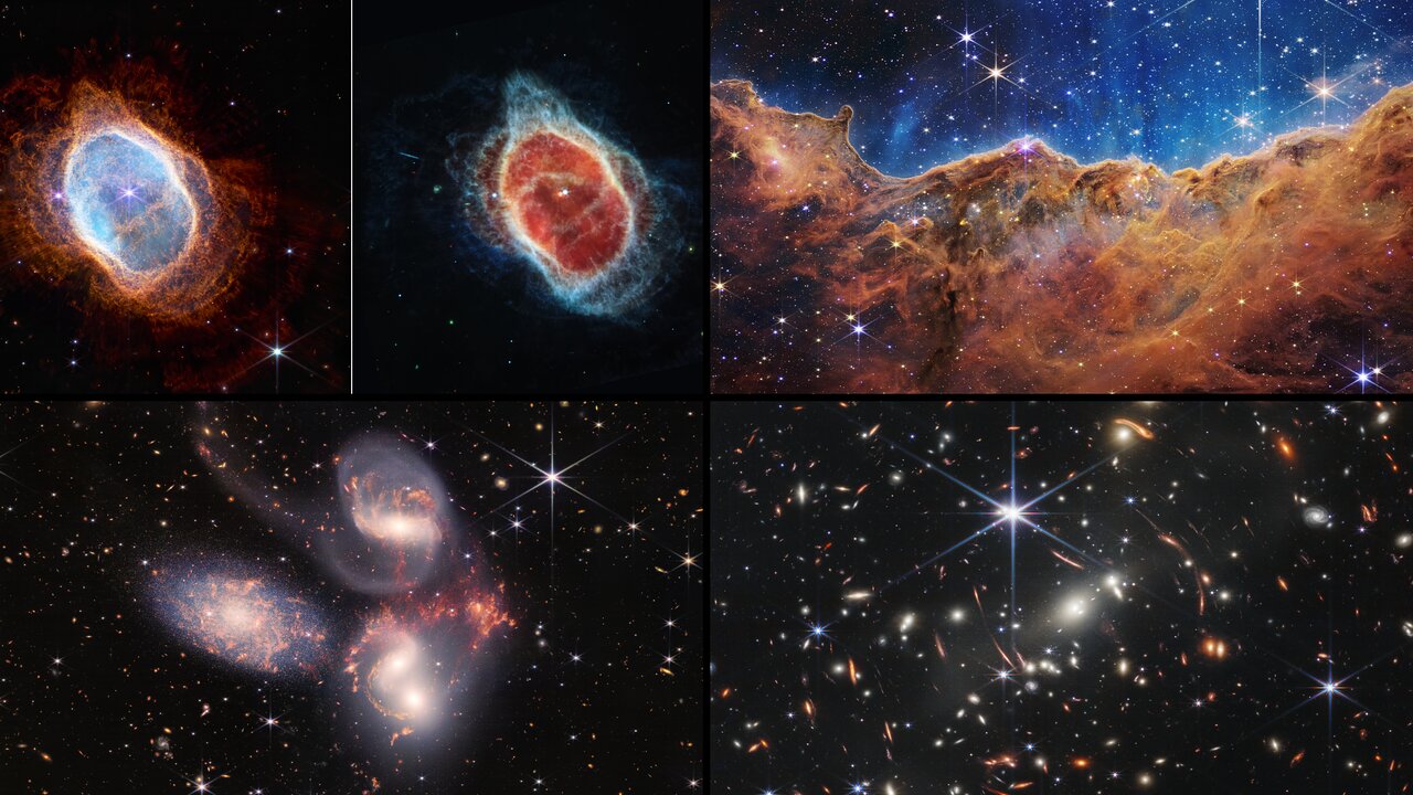 First Images Shared From Webb Telescope Reveal Unseen Universe ESA Webb First Images Shared From Webb Telescope Reveal Unseen Universe ESA Webb