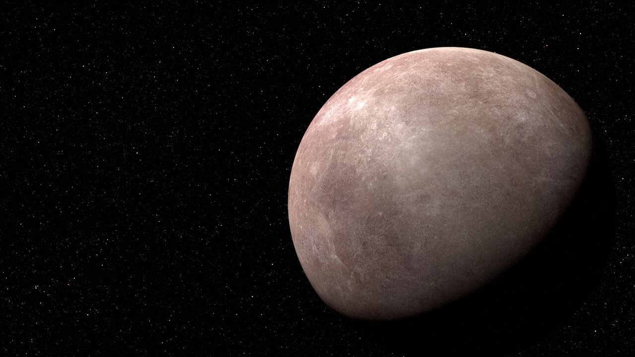 Exoplanet LHS 475 B Illustration ESA Webb