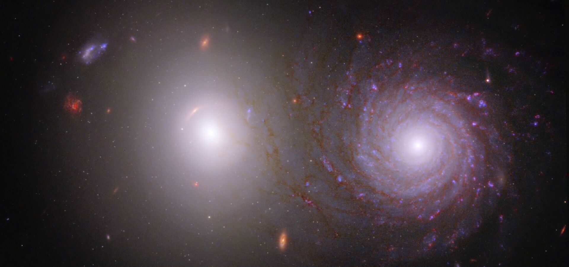 Image Archive: Galaxies | ESA/Webb