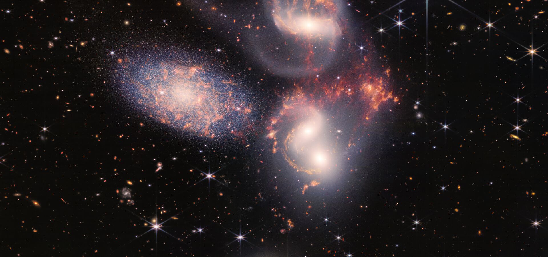 Webb Sheds Light on Galaxy Evolution, Black Holes