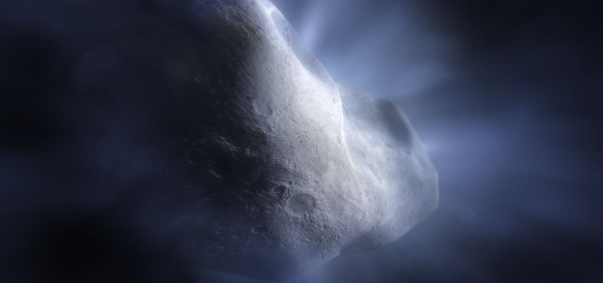 Webb finds water, and a new mystery, in rare main belt comet