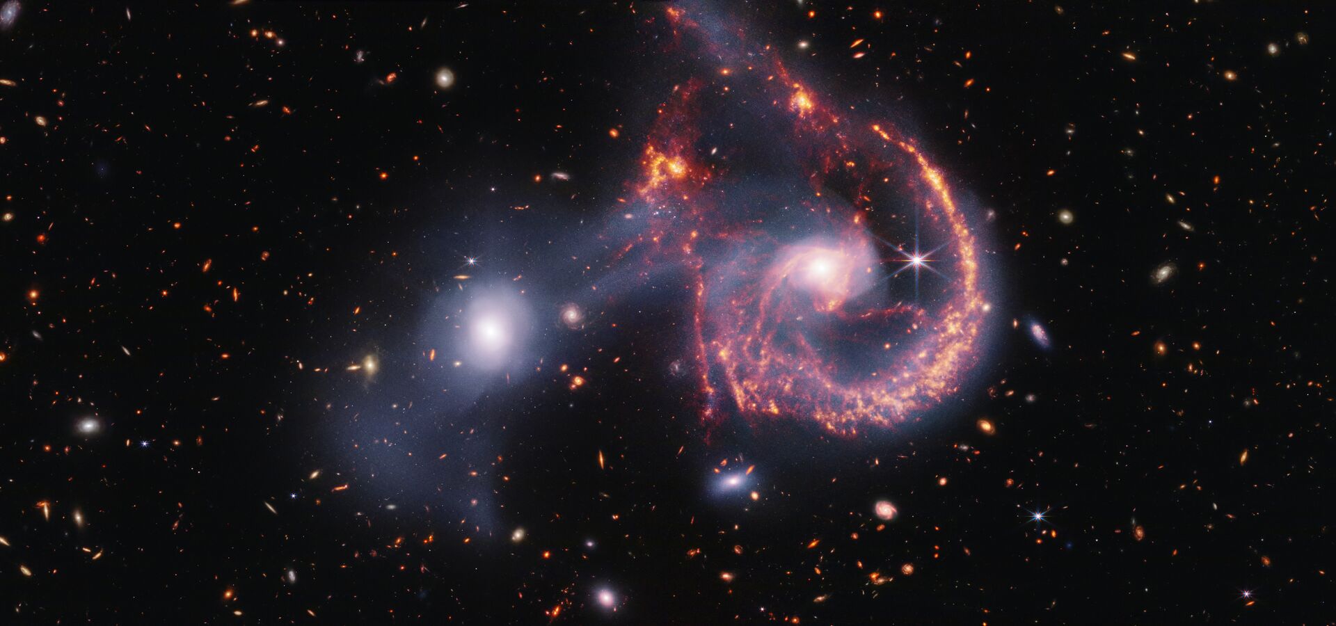 Webb provides another look into galactic collisions