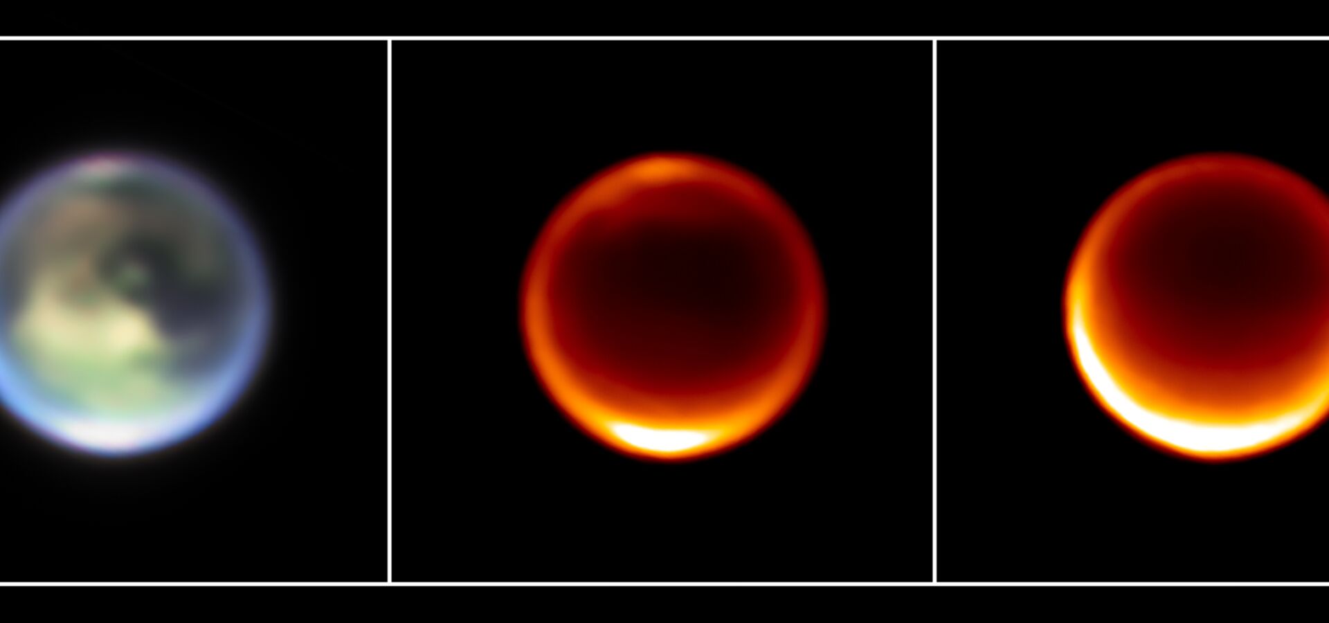 Webb's Titan forecast: partly cloudy with occasional methane showers