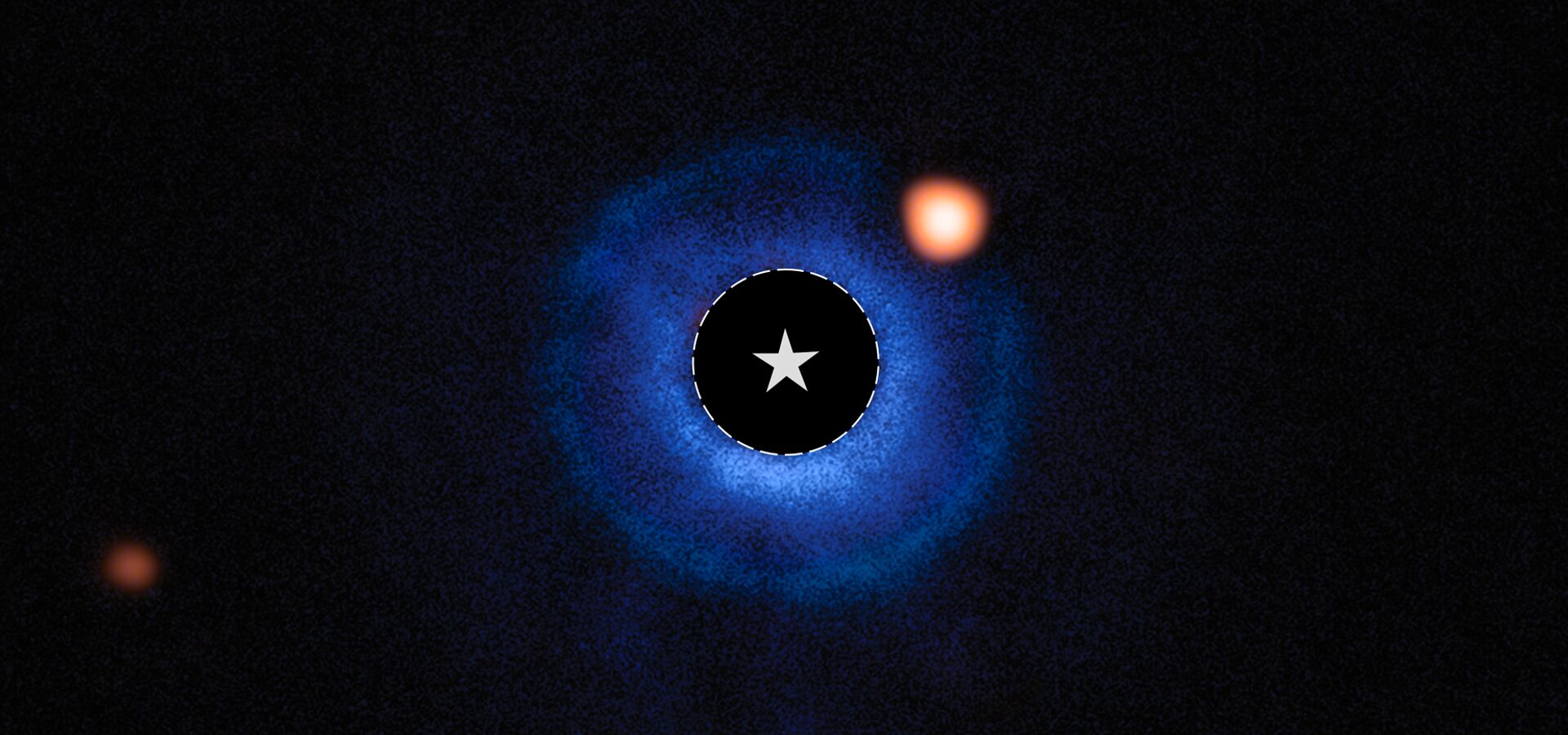 Webb captures evidence of a lightweight planet around TWA 7