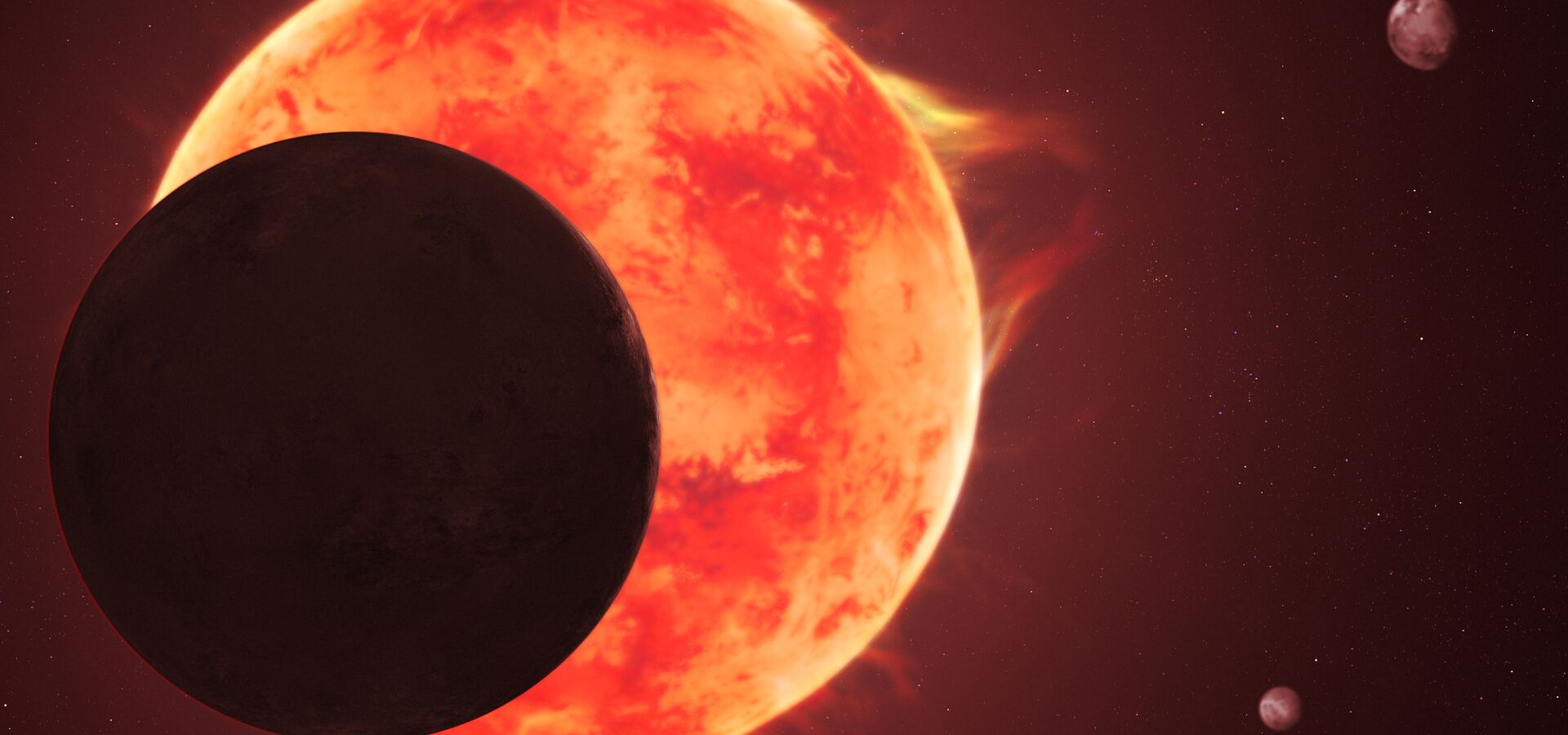 Webb narrows atmospheric possibilities for Earth-sized exoplanet TRAPPIST-1 d