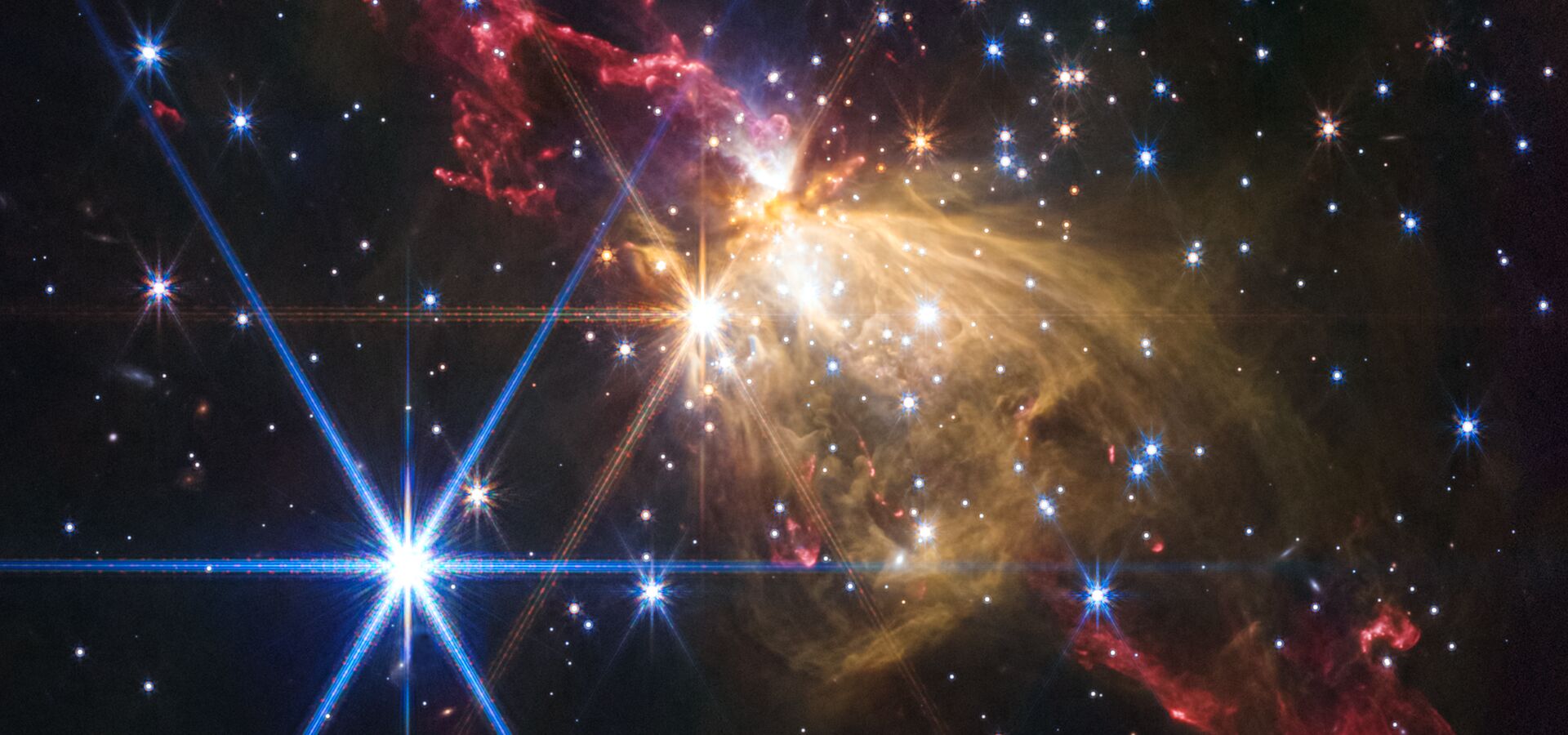 Webb observes immense stellar jet on outskirts of our Milky Way