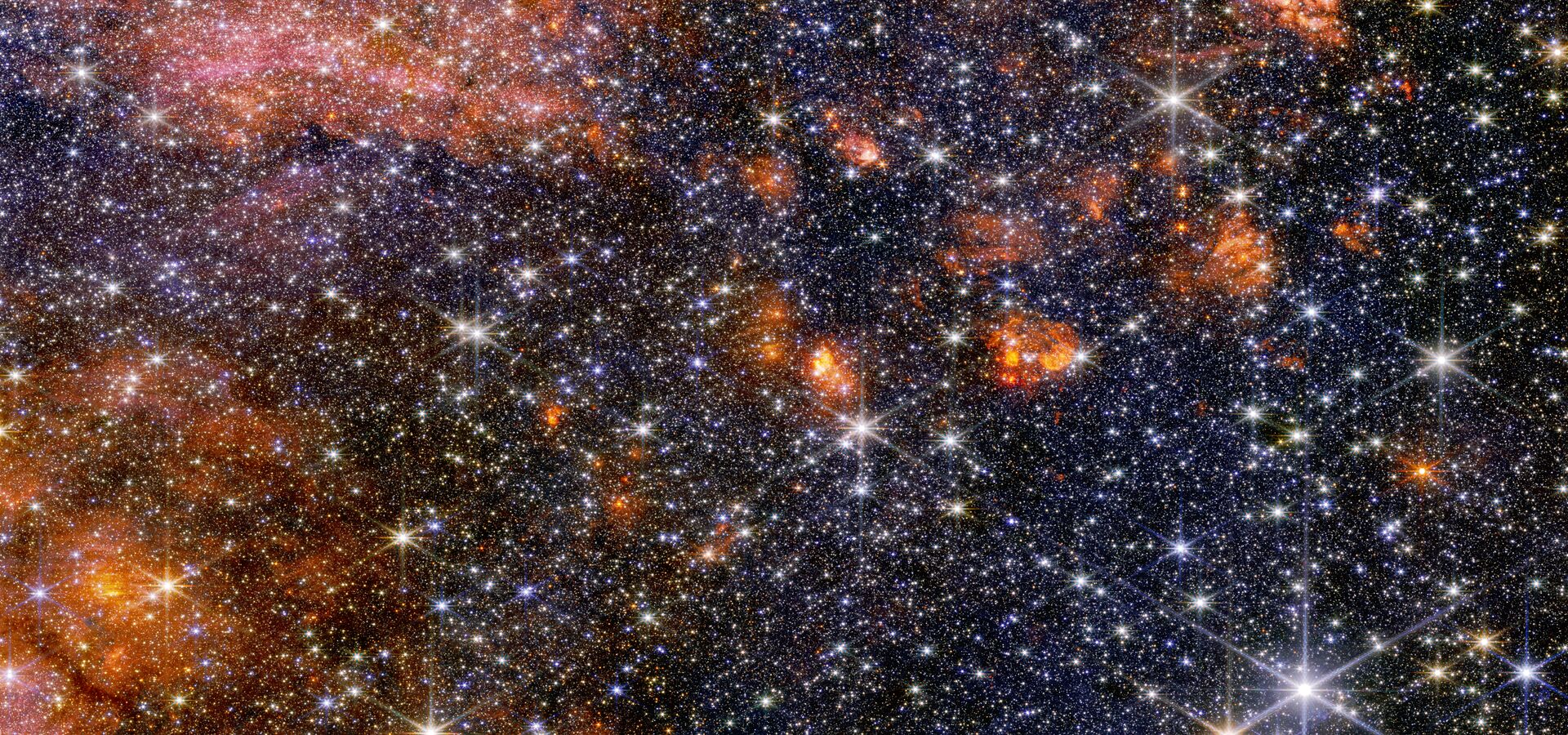 Webb explores largest star-forming cloud in the Milky Way