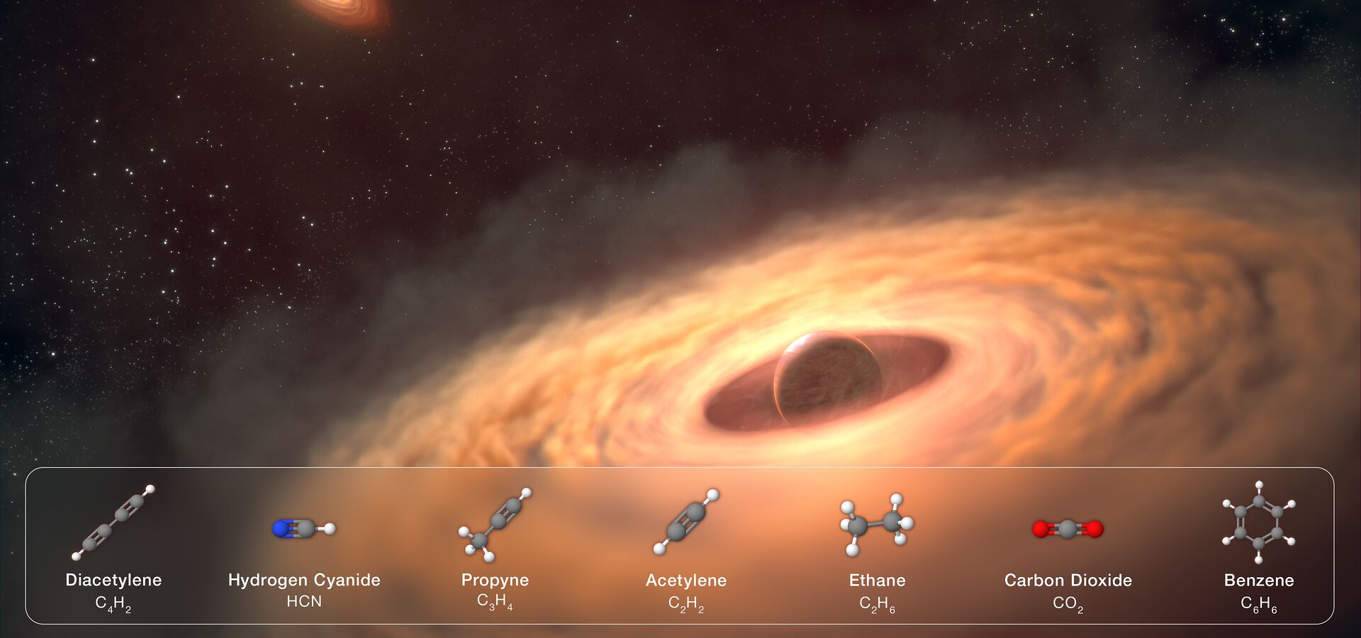Webb studies moon-forming disc around massive planet