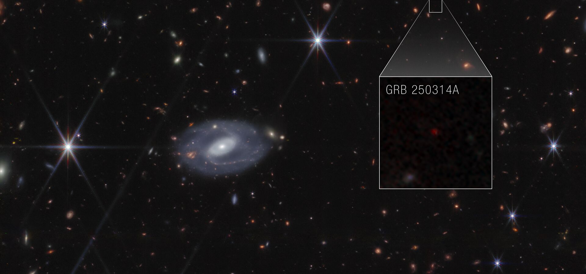 Webb identifies earliest supernova to date, shows host galaxy