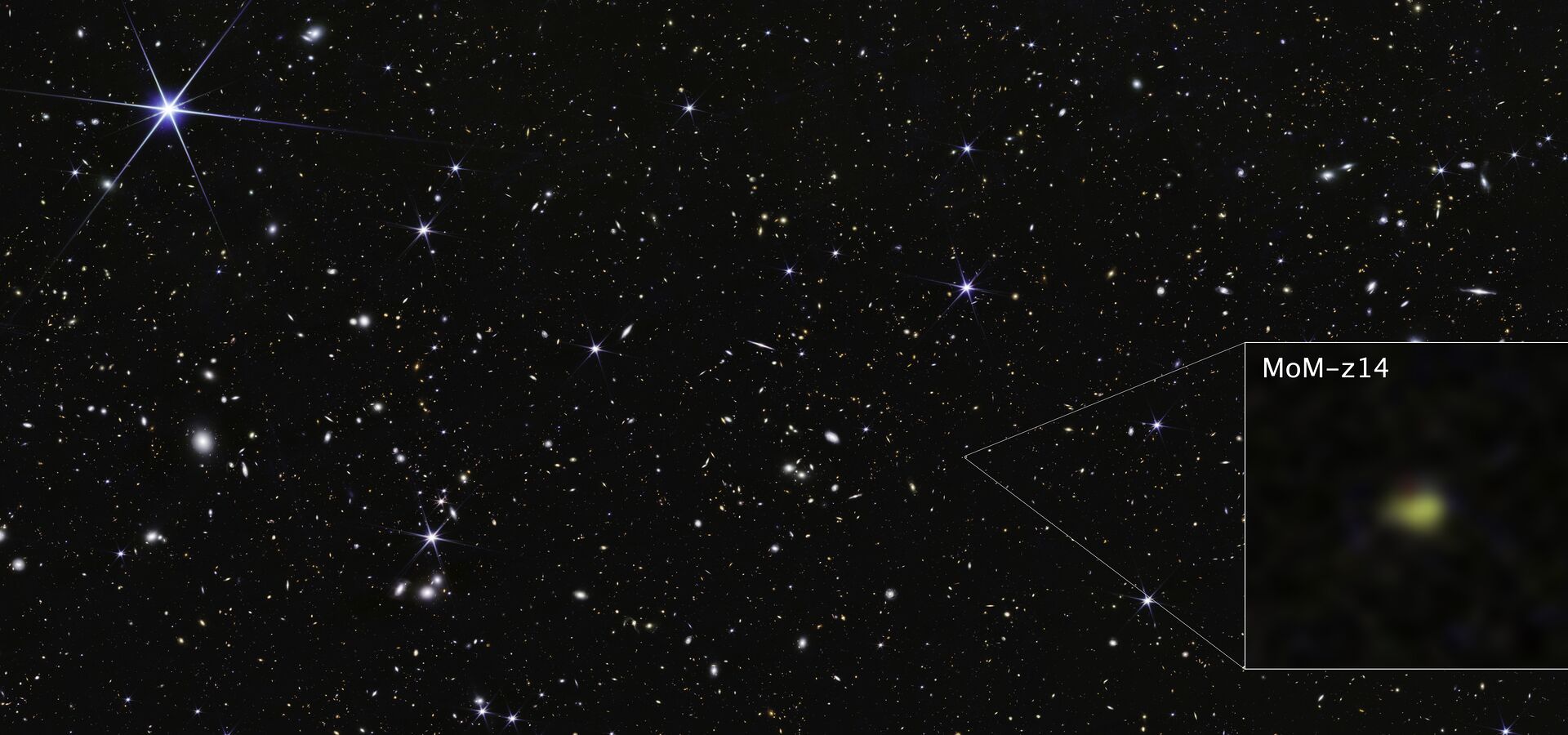 Webb pushes boundaries of observable Universe closer to Big Bang