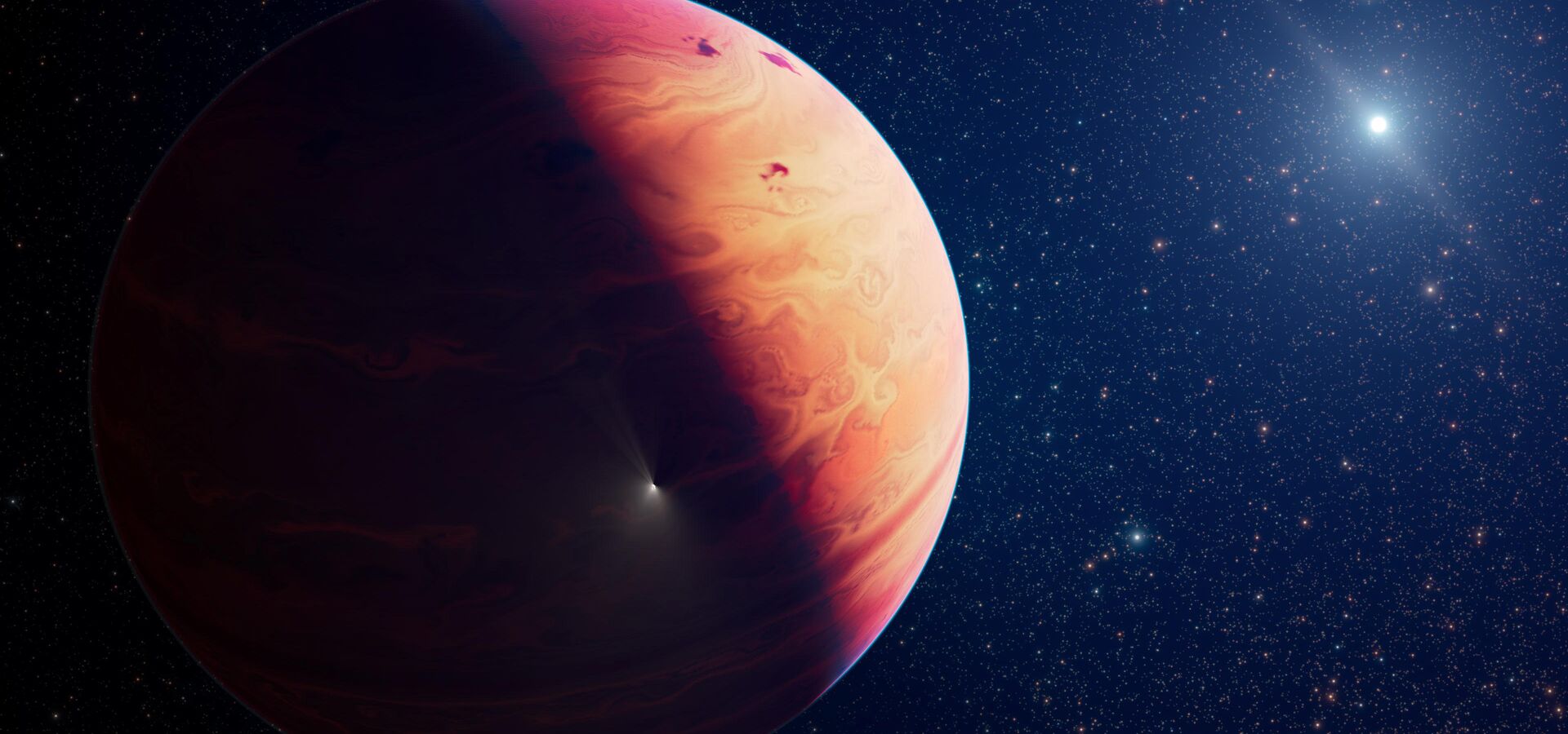 Webb redefines dividing line between planets and stars