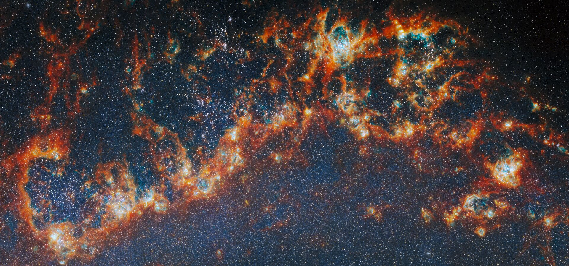 Webb looks into the cradles of star clusters, finds massive clusters emerge faster