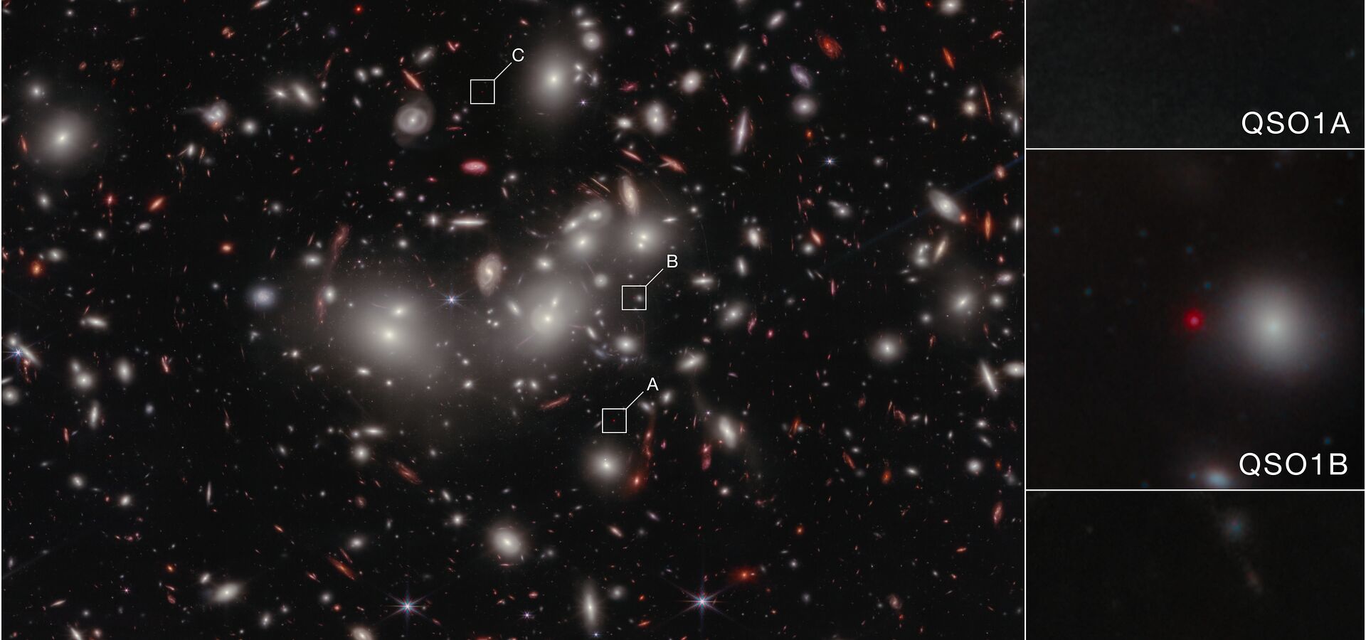 Webb reveals black hole that formed before its galaxy