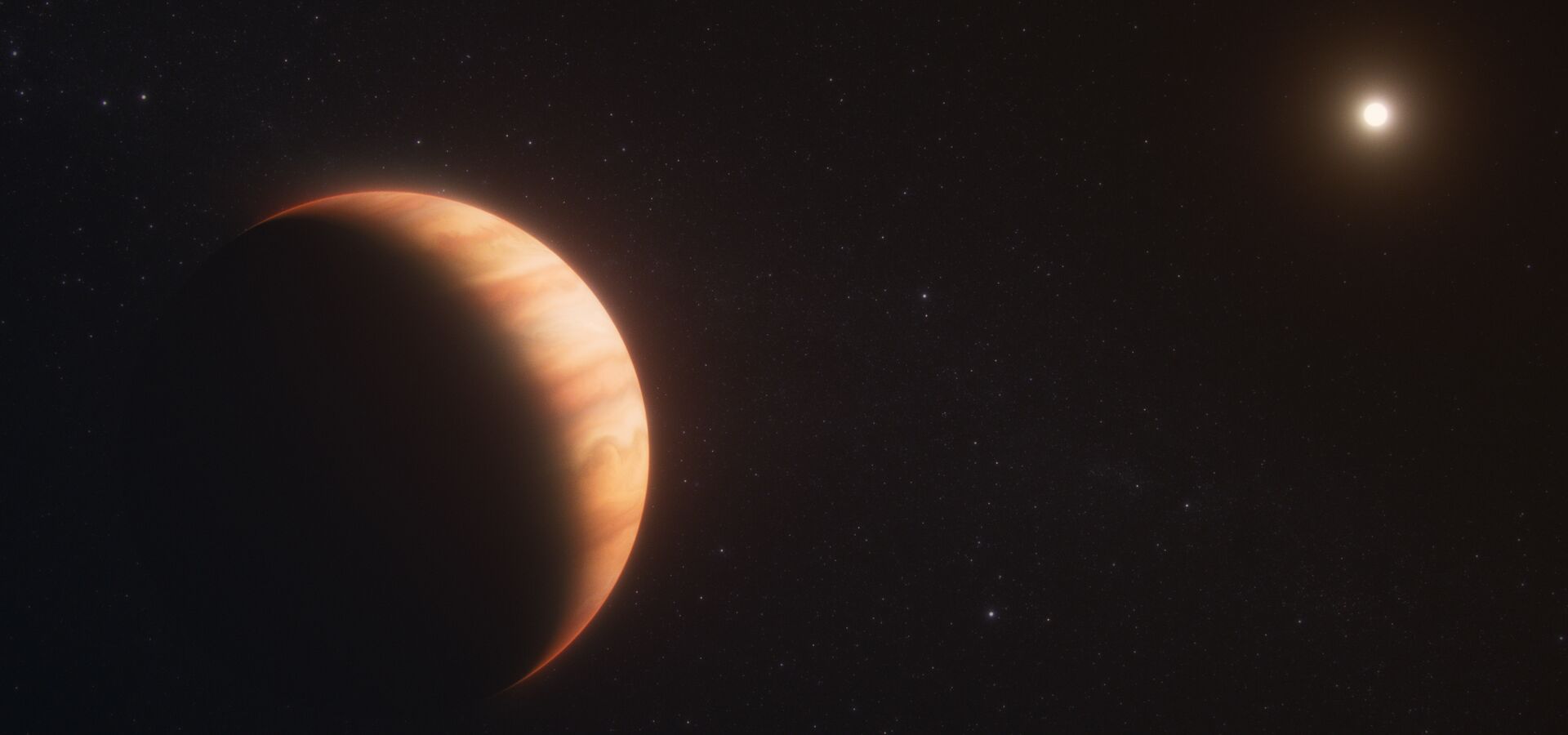 Webb studies how a planet survived death of its star