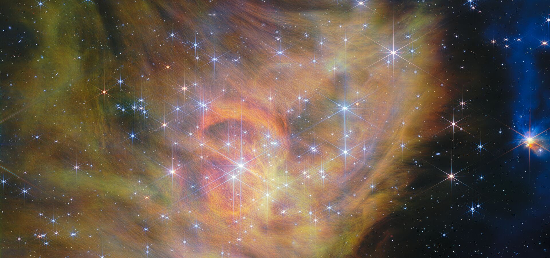 Webb reveals stunning panorama of star formation