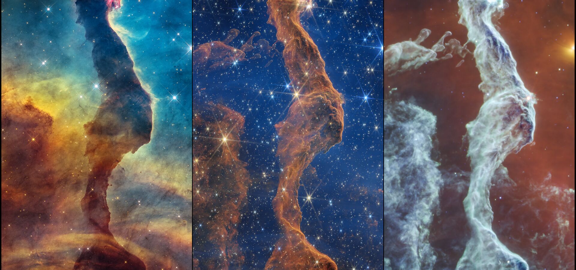 Ghostly Cat’s Head Nebula lurks within sight of Hubble and Webb