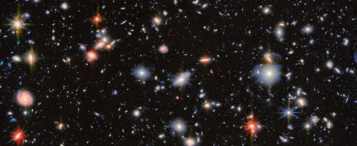 A fresh look at a classic deep field