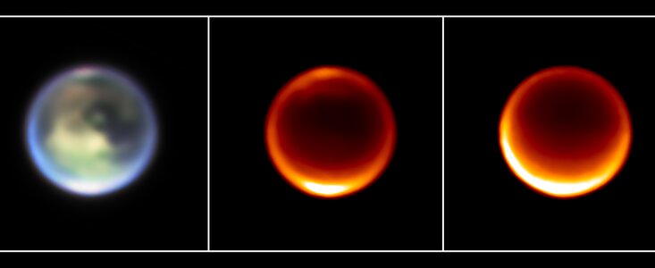 Titan (Webb image - 11 July 2023)