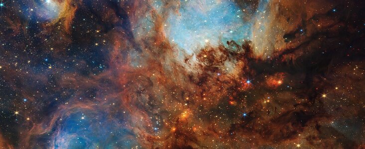 Cat’s Paw Nebula (NIRCam)