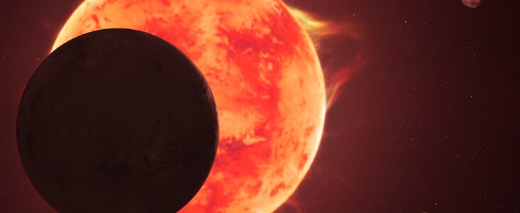 TRAPPIST-1 d (artist impression)