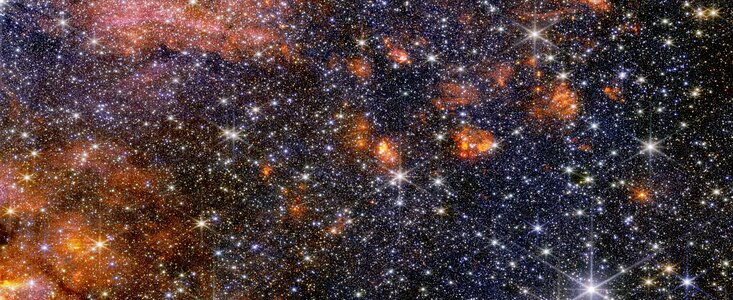 Sagittarius B2 (NIRCam image)