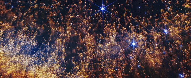 Helix Nebula (NIRCam image)