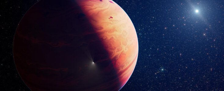 Exoplanet 29 Cygni b (Artist's Concept)