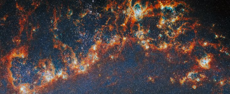 Star-forming regions in M51