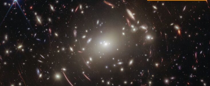 GLIMPSE-17775 in Abell S1063 (NIRCam image annotated)