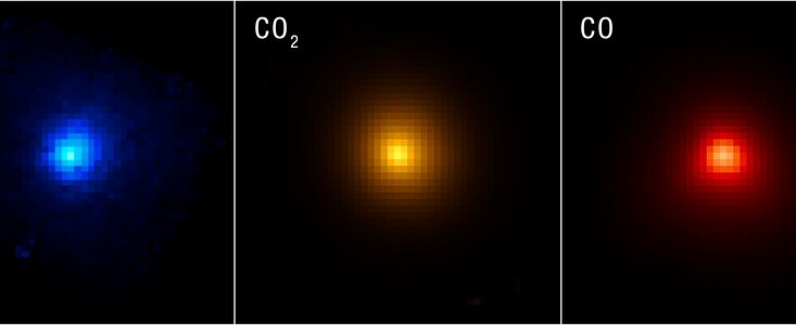 Interstellar Comet 3I/ATLAS (NIRSpec IFU)