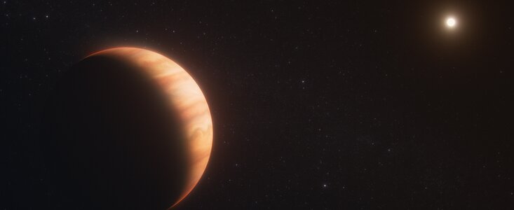 Exoplanet WD 1856 b (artist’s concept)