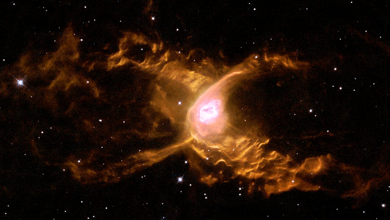 Red Spider Nebula NGC 6537 (Hubble’s view)