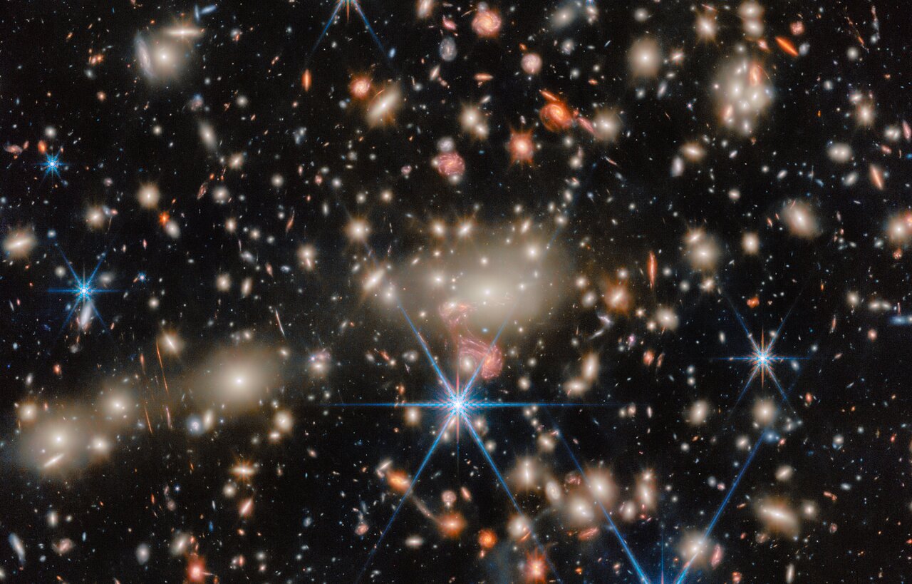 Ready for its closeup: MACS J1149.5+2223 (crop)