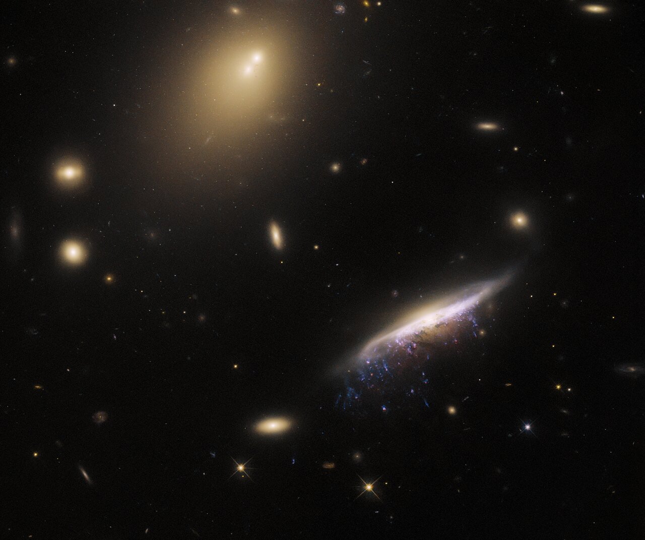 Image Archive: Galaxies | ESA/Webb