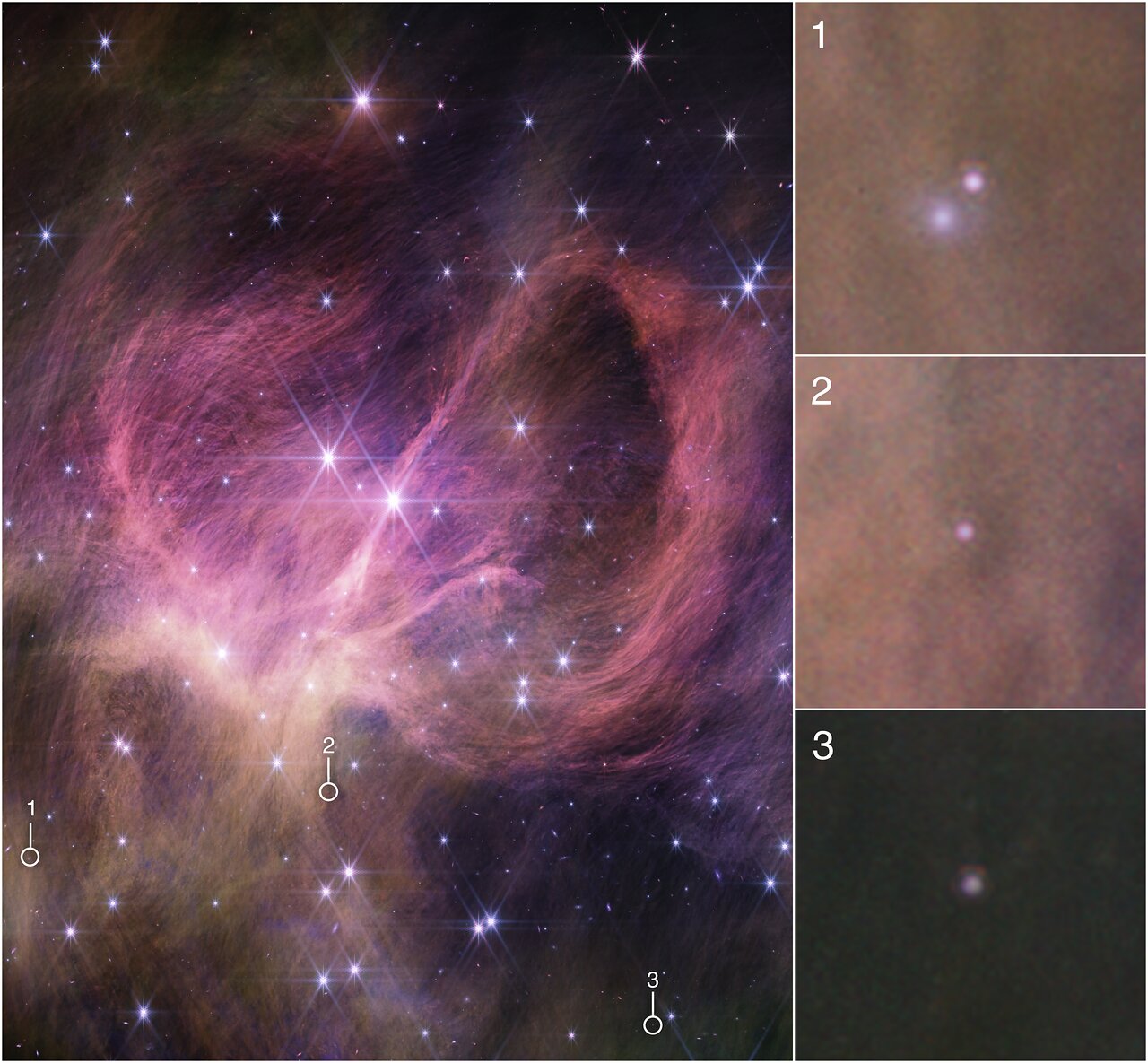 Webb Identifies Tiniest Free floating Brown Dwarf ESA Webb