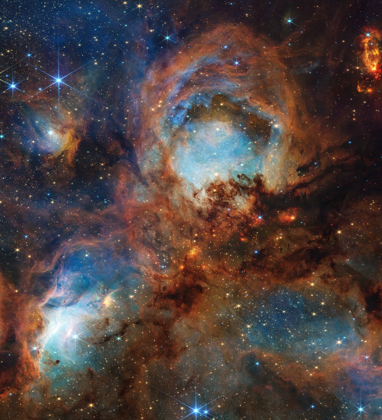 Cat’s Paw Nebula (NIRCam)