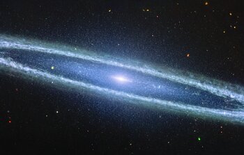 Sombrero galaxy (MIRI)