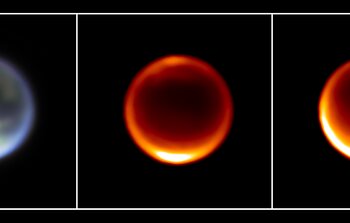 Titan (Webb image - 11 July 2023)