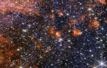 Sagittarius B2 (NIRCam image)