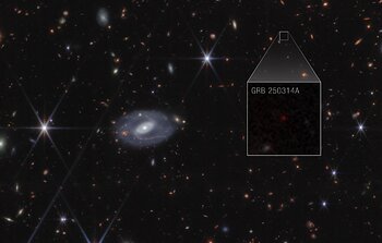 GRB 250314A Pull-out (NIRCam image)