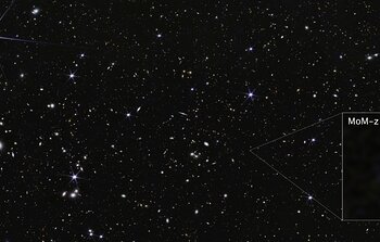 COSMOS Field MoM-z14 Galaxy (NIRCam pullout image)