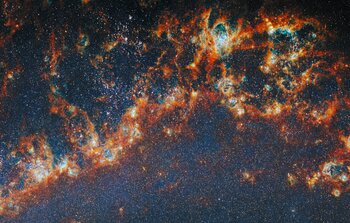 Star-forming regions in M51