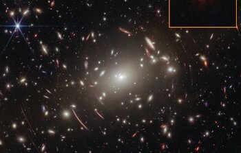 GLIMPSE-17775 in Abell S1063 (NIRCam image annotated)
