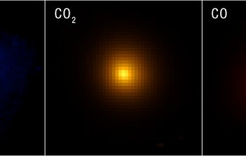 Interstellar Comet 3I/ATLAS (NIRSpec IFU)