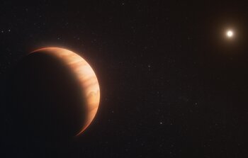 Exoplanet WD 1856 b (artist’s concept)