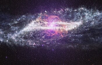Centaurus A (MIRI image)