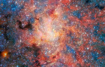 IRS 3 Field (NIRCam and MIRI image)