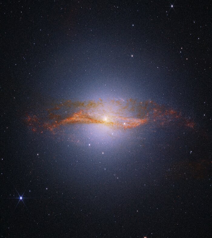 Centaurus A (NIRCam image)