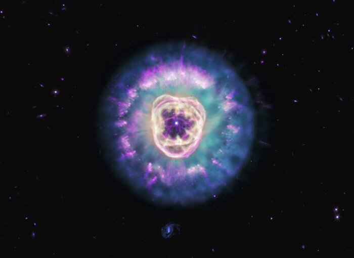 Lion Nebula (MIRI image)