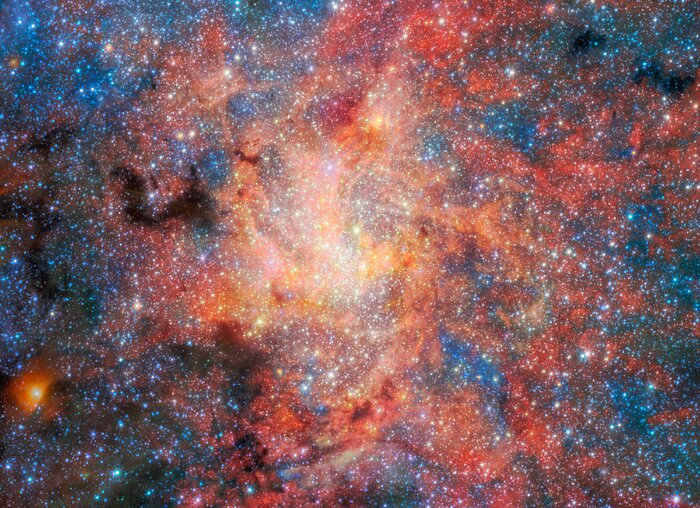 IRS 3 Field (NIRCam and MIRI image)